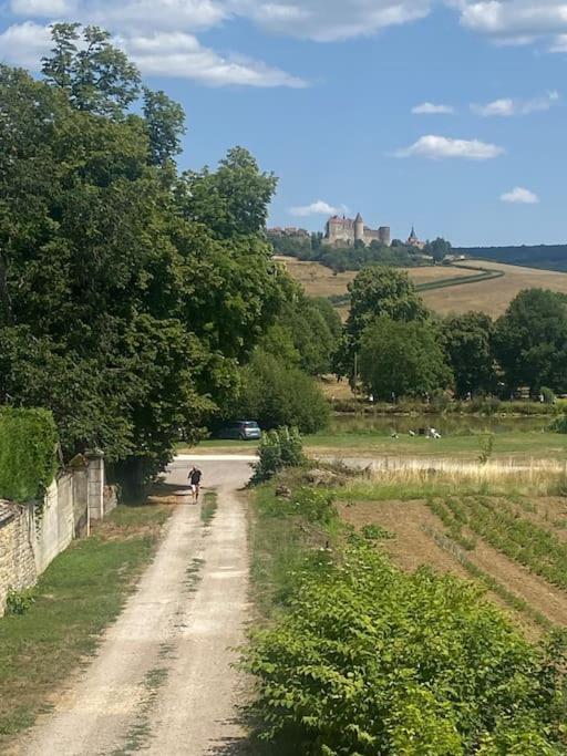 Апартаменти Le Relais Vandenesse-en-Auxois Екстер'єр фото